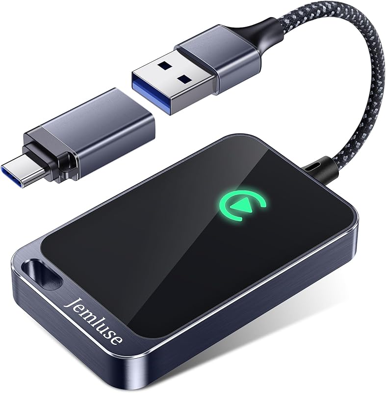 Wireless CarPlay Adapter for USB-C Ports