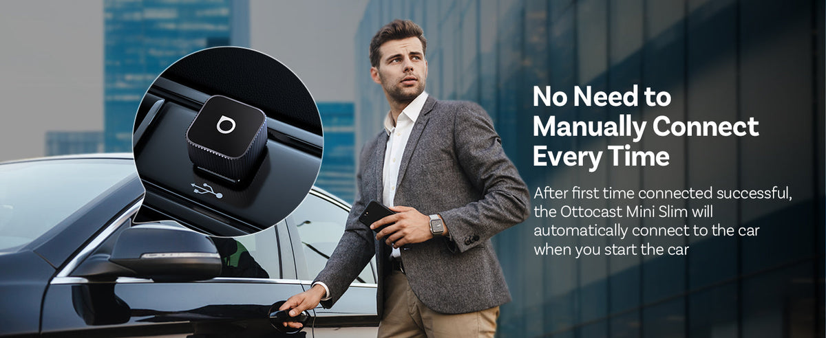 Universal Wireless CarPlay and Android Auto Adapter