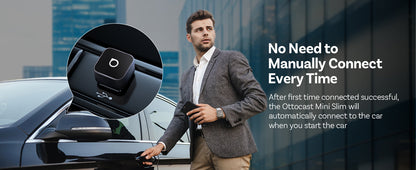 Universal Wireless CarPlay and Android Auto Adapter