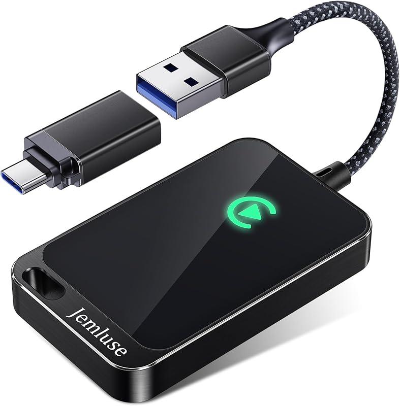 Wireless CarPlay Adapter for USB-C Ports