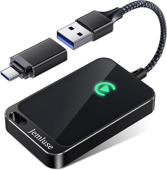 Wireless CarPlay Adapter for USB-C Ports