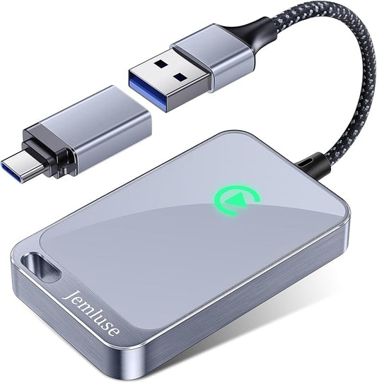 Wireless CarPlay Adapter for USB-C Ports