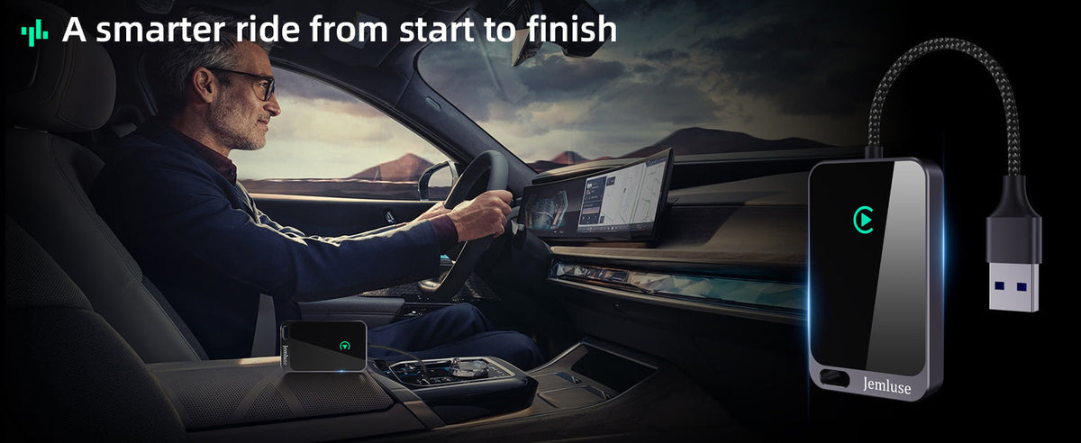 Wireless CarPlay Adapter for USB-C Ports