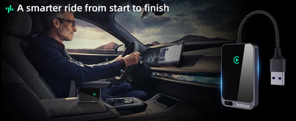 Wireless CarPlay Adapter for USB-C Ports