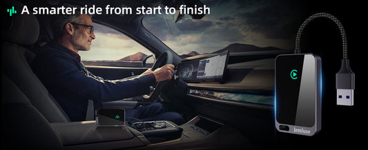 Wireless CarPlay Adapter for USB-C Ports