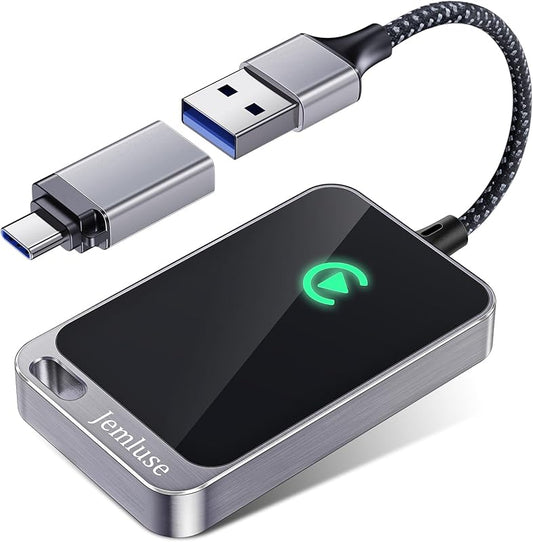 Wireless CarPlay Adapter for USB-C Ports