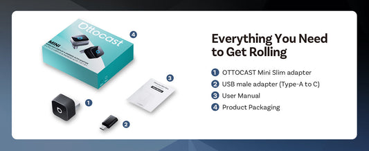 Universal Wireless CarPlay and Android Auto Adapter