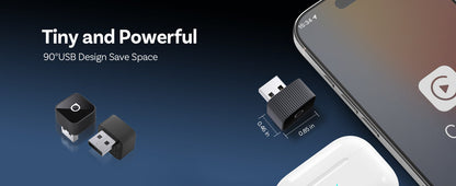 Universal Wireless CarPlay and Android Auto Adapter