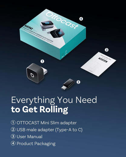 Universal Wireless CarPlay and Android Auto Adapter