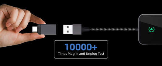 Wireless CarPlay Adapter for USB-C Ports