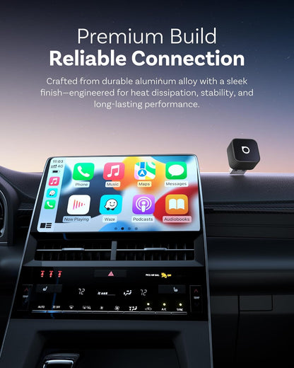 Universal Wireless CarPlay and Android Auto Adapter