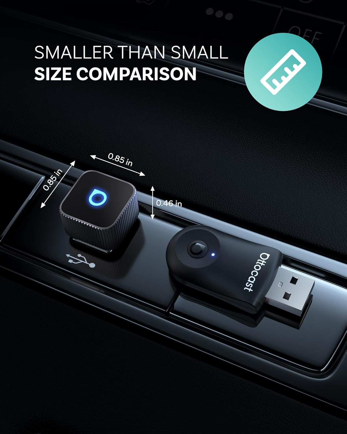 Universal Wireless CarPlay and Android Auto Adapter