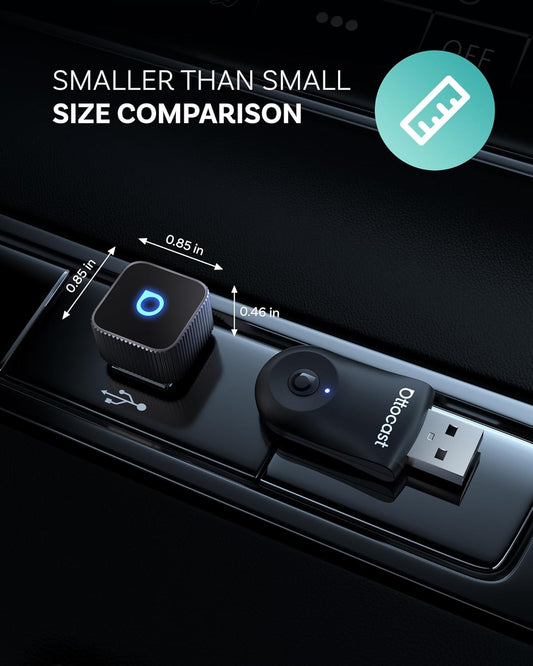 Universal Wireless CarPlay and Android Auto Adapter